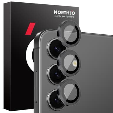 NORTHJO til Samsung Galaxy S25+ Hærdet Glas Kameralinsebeskytter