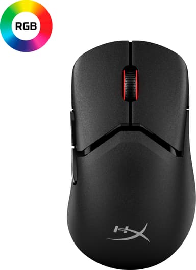 HyperX Pulsefire Saga Pro trådløs mus