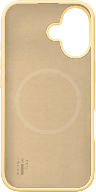 Ideal of Sweden iPhone 16 Silicone MagSafe etui (citron)