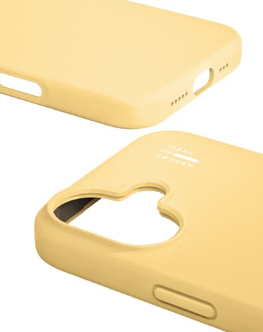 Ideal of Sweden iPhone 16 Silicone MagSafe etui (citron)