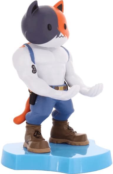 EXGpro Fortnite telefonholder figur (Mewscles)