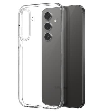 NORTHJO til Samsung Galaxy S25+ TPU-cover + Hærdet Glasfilm + Kameralinsebeskytter