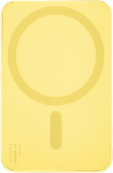 Ideal of Sweden MagSafe sugekop telefonholder (lys citron)