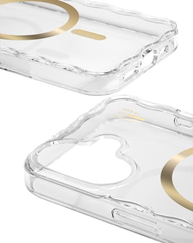 Ideal of Sweden iPhone 16 Frame etui (gennemsigtig)