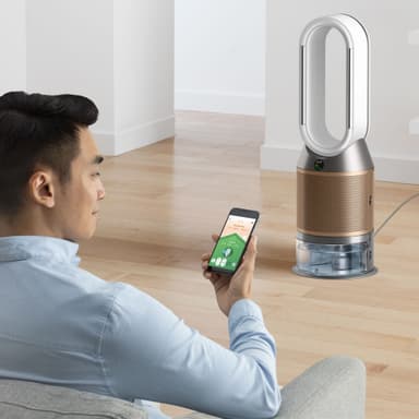 Dyson PH2 De-Nox luftrenser 545007-01 (hvid/guld)