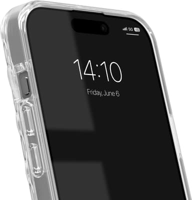 Ideal of Sweden iPhone 13/14/15/16e Frame etui (gennemsigtig)