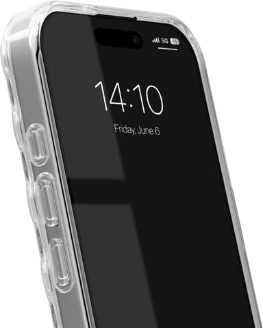 Ideal of Sweden iPhone 16 Frame etui (gennemsigtig)