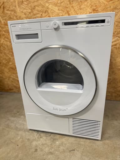 Asko tøttetumbler T2084H.W - D14936 - brugt
