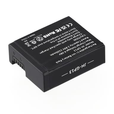 Batteri til GoPro Hero 13 3.89V 2100mAh JH-GP13 erstatningsbatteri