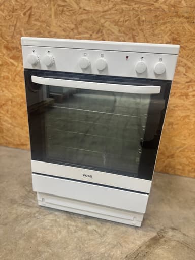 Voss keramisk komfur ELK13003HV - D15024 - brugt