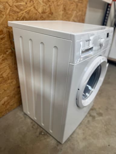 Siemens vaskemaskine WM12B166DN - D15158 - brugt