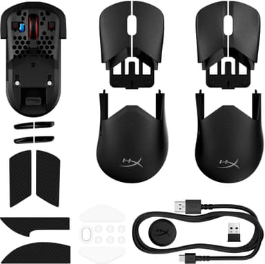 HyperX Pulsefire Saga Pro trådløs mus