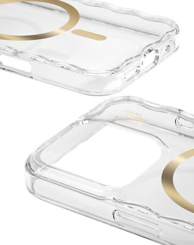 Ideal of Sweden iPhone 16 Pro Frame etui (gennemsigtig)