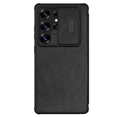 NILLKIN Qin Pro Series til Samsung Galaxy S25 Ultra er et stilfuldt cover