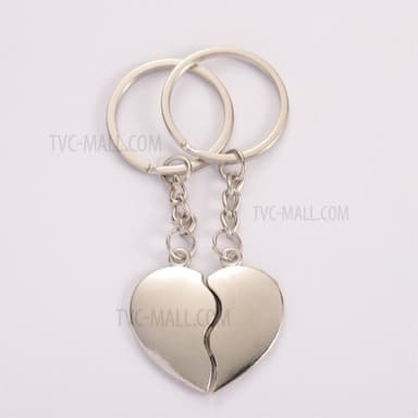 1 par kærlighed nøgleringe Nøglering Valentines Broken heart Hearts