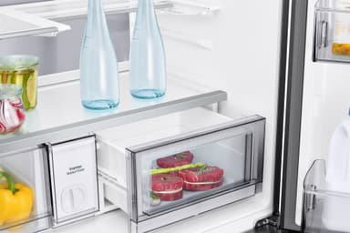 Samsung fransk dør RM90F67CECEF (sort)