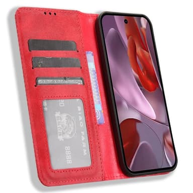Til Google Pixel 9A Stand Phone Case Fuld Protection Pung Cover