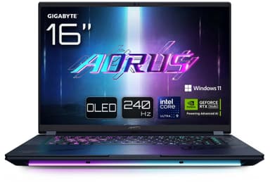Gigabyte AORUS MASTER 16 U9-275HX/32/2TB/RTX5080 16" gaming laptop