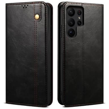 Wallet Stand Telefontaske til Samsung Galaxy S25 Ultra