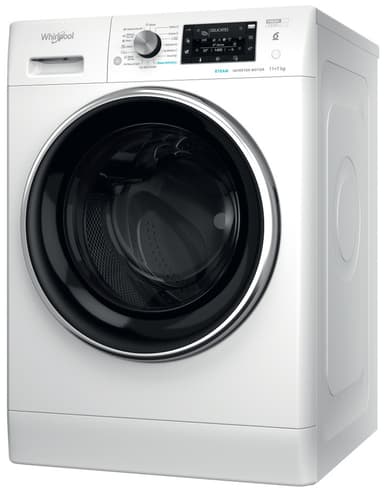 Whirlpool vaskemaskine/tørretumbler FFWDD 1176258 BCV EE (11/7 kg)