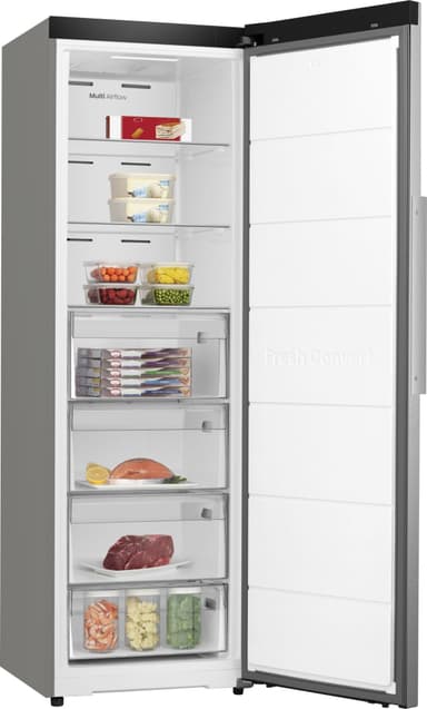 Hisense Fryseskab FT3K310SEIE (rustfrit stål)