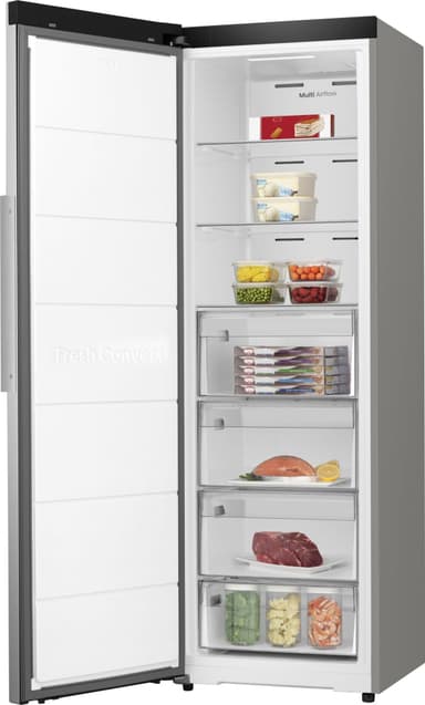 Hisense Fryseskab FT3K310SEIE (rustfrit stål)
