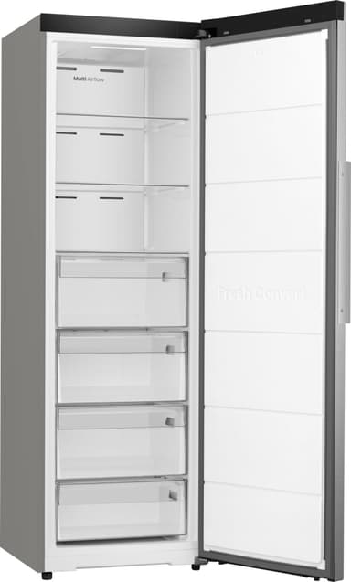 Hisense Fryseskab FT3K310SEIE (rustfrit stål)