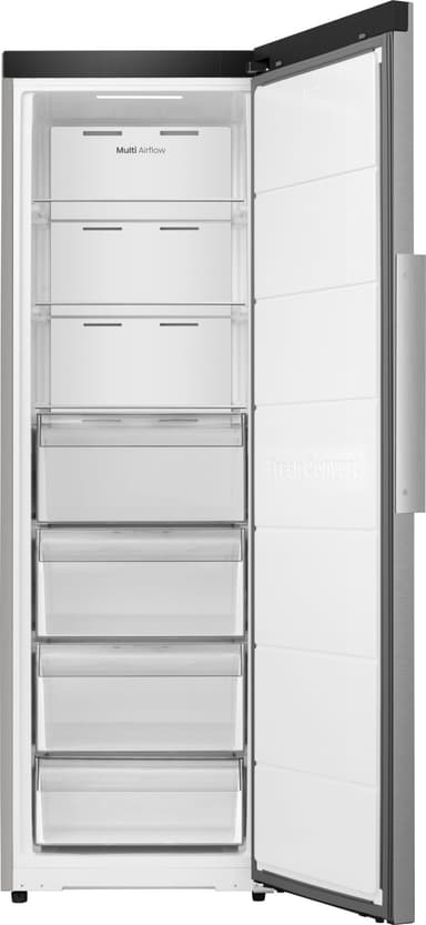 Hisense Fryseskab FT3K310SEIE (rustfrit stål)