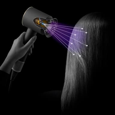 Dyson Supersonic Nural hårtørrer (Ceramic Pink/Rose Gold)