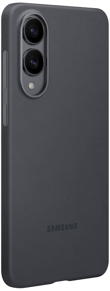 Samsung Galaxy S25 Edge Silikoneetui (sort)
