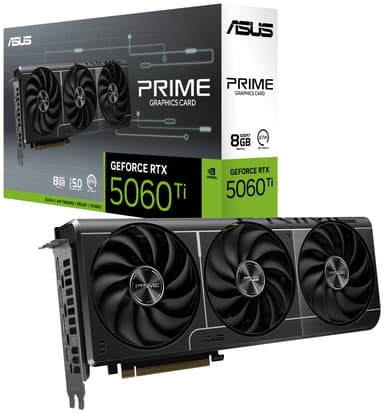 ASUS Prime GeForce RTX 5060 grafikkort (8 GB GDDR7)