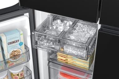 Samsung fransk dør RM90F67CECEF (sort)