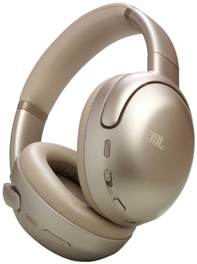 JBL Tour One M3 trådløse around-ear høretelefoner (latte)