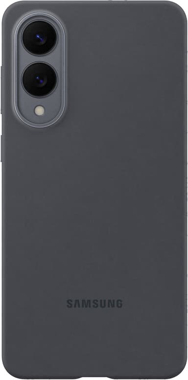 Samsung Galaxy S25 Edge Silikoneetui (sort)