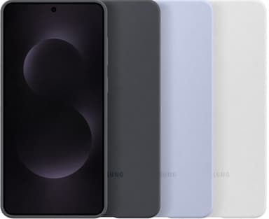 Samsung Galaxy S25 Edge Silikoneetui (blå)
