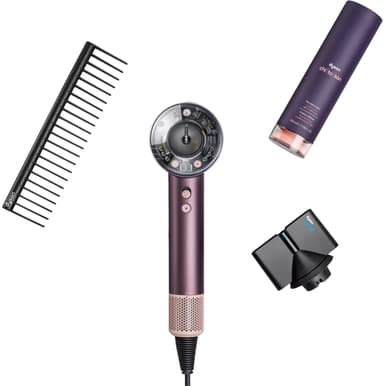 Dyson Supersonic Nural hårtørrer (Jasper plum)