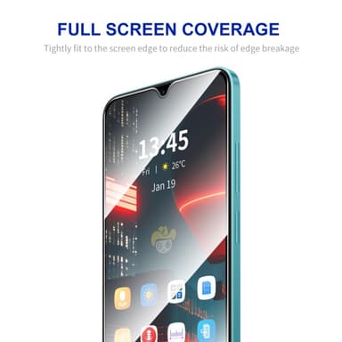 ENKAY Hærdet glas til Samsung Galaxy A26 5G 2stk
