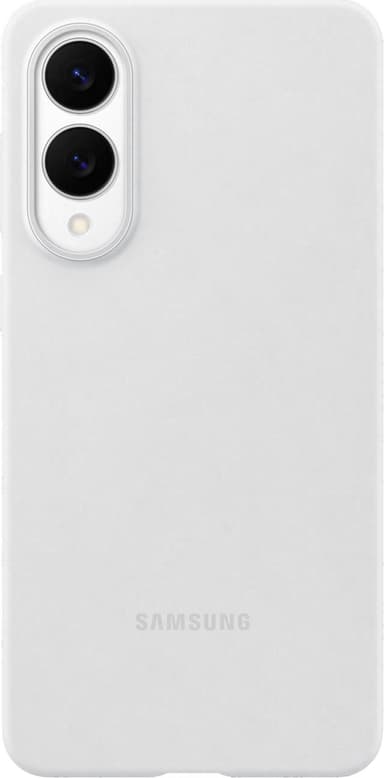 Samsung Galaxy S25 Edge Silikoneetui (grå)