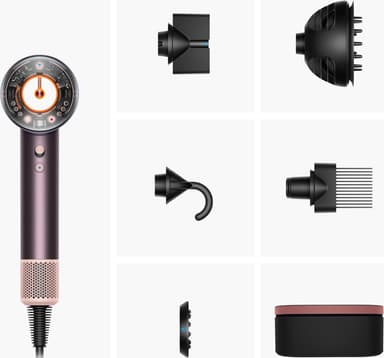 Dyson Supersonic Nural hårtørrer (Jasper plum)