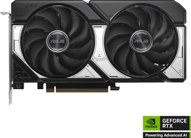 ASUS Dual GeForce RTX 5060 8GB GDDR7 grafikkort