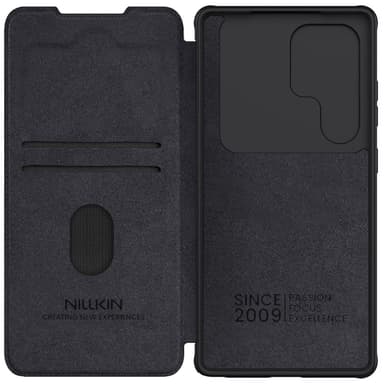 NILLKIN Qin Pro Series til Samsung Galaxy S25 Ultra er et stilfuldt cover