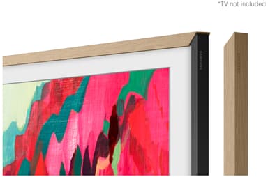 Samsung The Frame Pro 85" ramme (2025/teak)