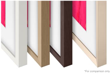 Samsung The Frame Pro 85" ramme (2025/teak)