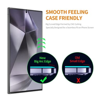 ENKAY Hærdet glas til Samsung Galaxy S25 Ultra 2stk