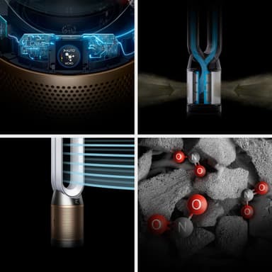 Dyson Cool PC2 De-NOx luftrenser 546519-01 (hvid/sølv)