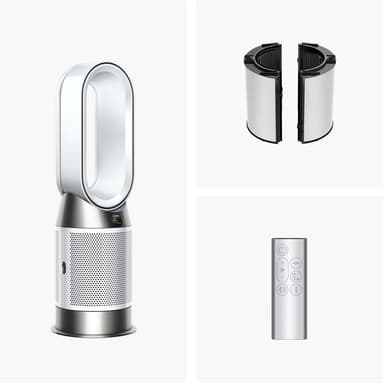 Dyson Hot + Cool HP1 luftrenser 544826-01 (hvid/sølv)