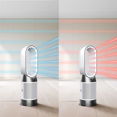 Dyson Hot + Cool HP1 luftrenser 544826-01 (hvid/sølv)