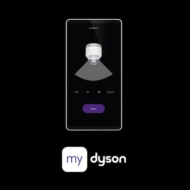 Dyson Hot + Cool HP1 luftrenser 544826-01 (hvid/sølv)