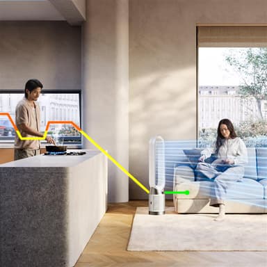 Dyson Cool PC1 luftrenser 544901-01 (hvid/sølv)