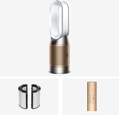 Dyson Hot+ Cool HP2 De-Nox luftrenser 546327-01 (hvid/guld)